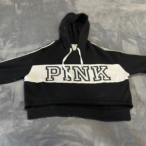 PINK Victoria Secret Crop Hoodie